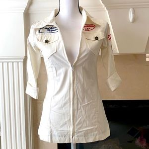 White shirt